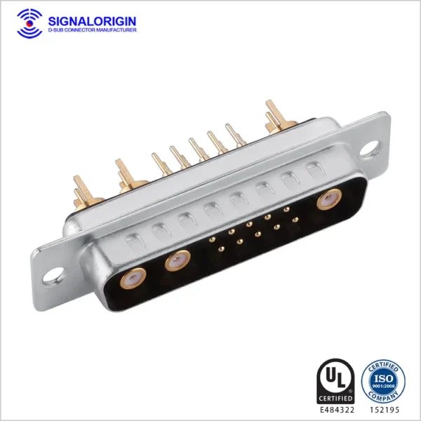 13W3 D-Sub Coaxial Male Connector Manufacturer - 图片 2