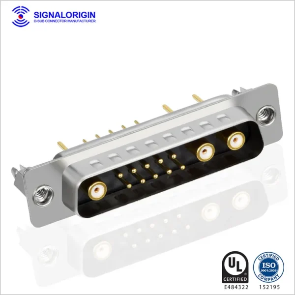 13w3 Male D Sub Coaxial Connector Wholesale - 图片 3