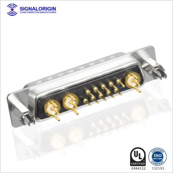 13w3 Male D Sub Coaxial Connector Wholesale