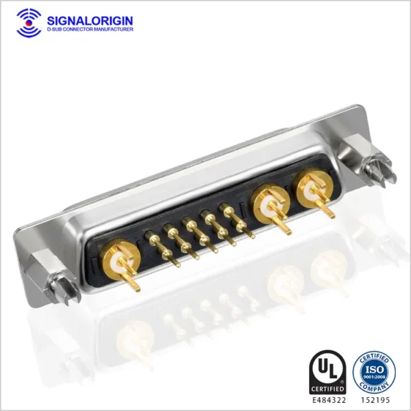 13w3 Male D Sub Coaxial Connector Wholesale - 图片 2