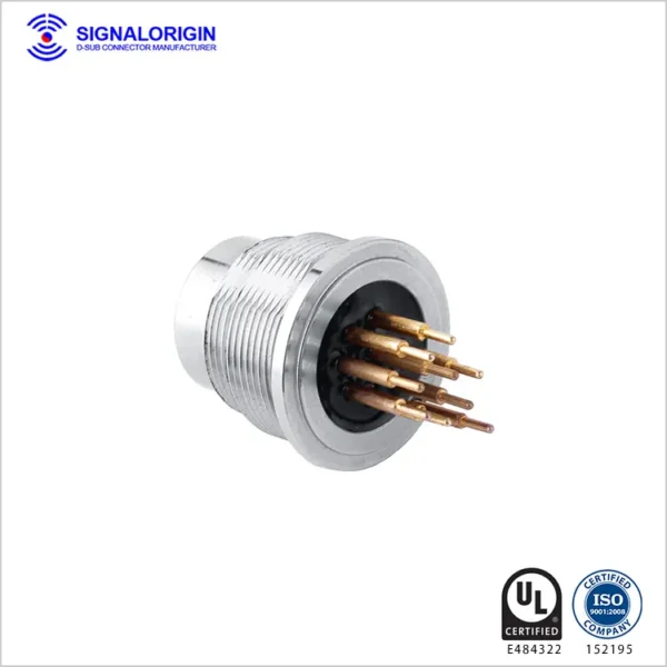 7 Pin Male Waterproof Circular Connector Manufacturers