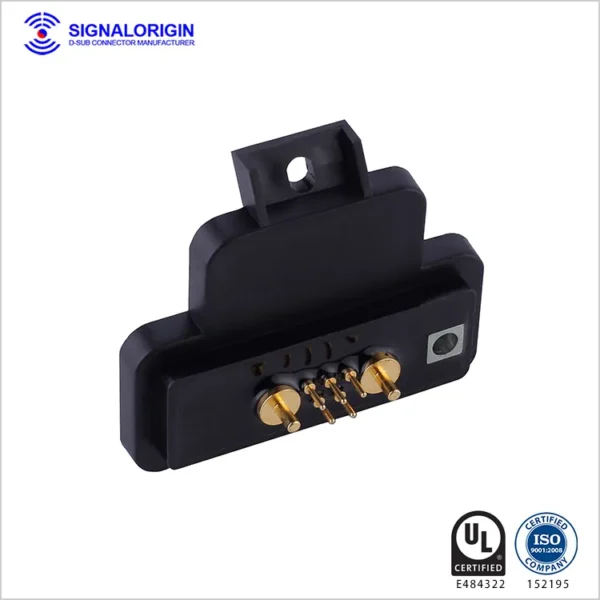 7w2 Waterproof High Current D-Sub Connector