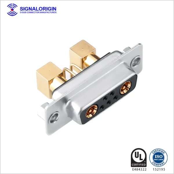 7w2 Coaxial Rf D-Sub Female Connector Manufacturer - 图片 2
