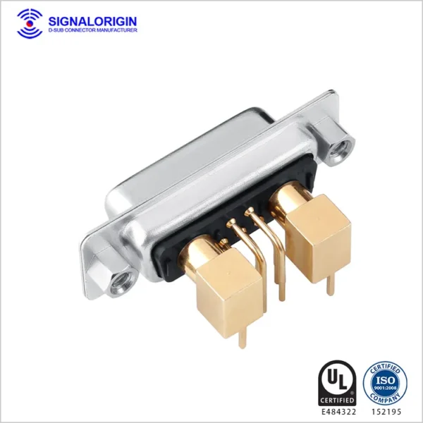 7w2 Coaxial Rf D-Sub Female Connector Manufacturer