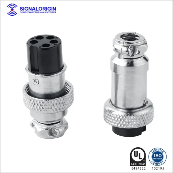 M16 5 PIN Waterproof Circular Military Connectors Manufacturers - 图片 2