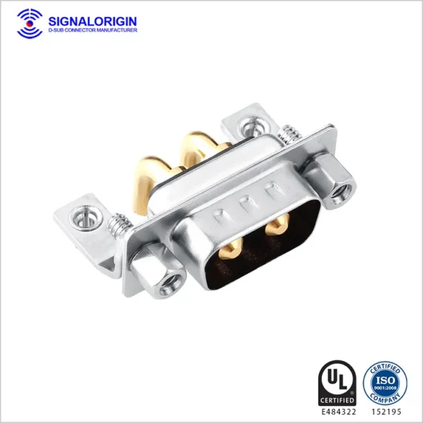 D-Sub Male And Female 2w2 Power Connector Manufacturer - 图片 2