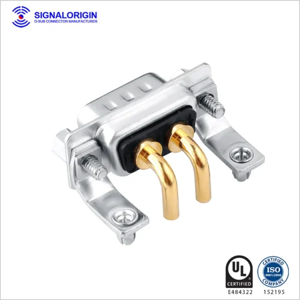 D-Sub Male And Female 2w2 Power Connector Manufacturer