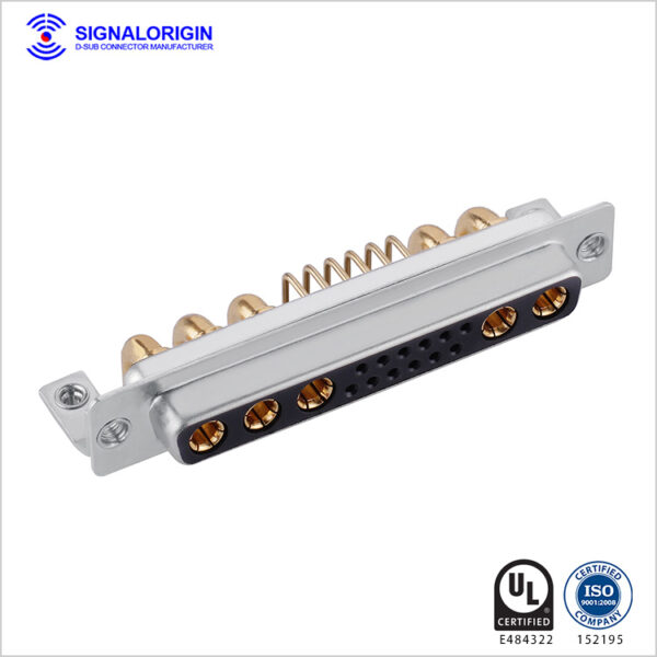 17W5 D-sub female right angle connector supply - 图片 2