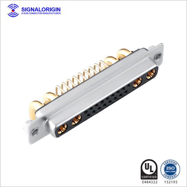 21W4 custom high power d-sub connector manufacturer - 图片 2