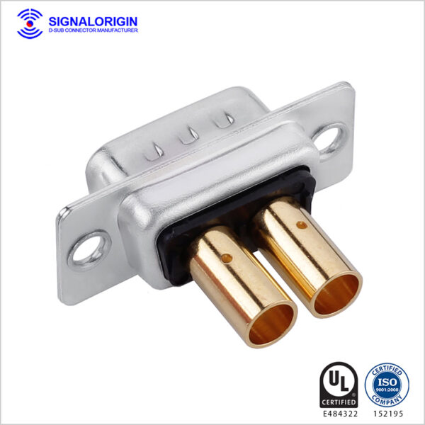 2W2 D-sub crimp male connector factory China - 图片 2