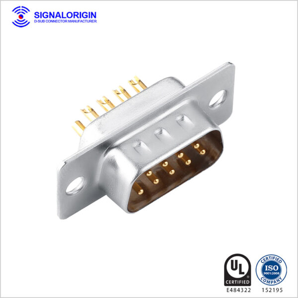 Male and female 9 pin d type connector manufacturer - 图片 2