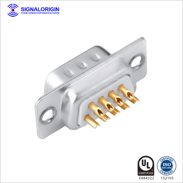 Male and female 9 pin d type connector manufacturer