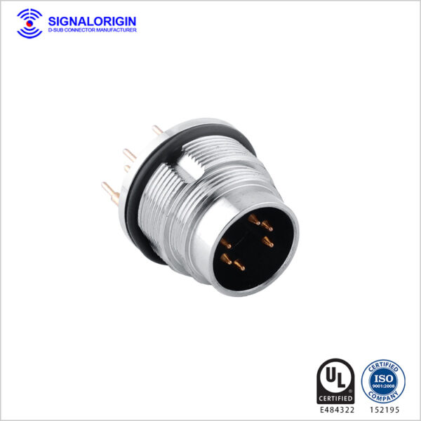 6 pin male power circular connector manufacturers - 图片 2