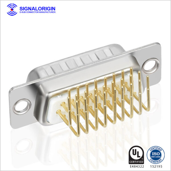 26 pin male 90 degree d sub connector - 图片 3