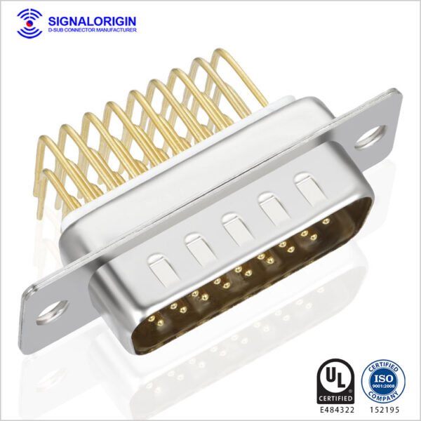 26 pin male 90 degree d sub connector - 图片 2