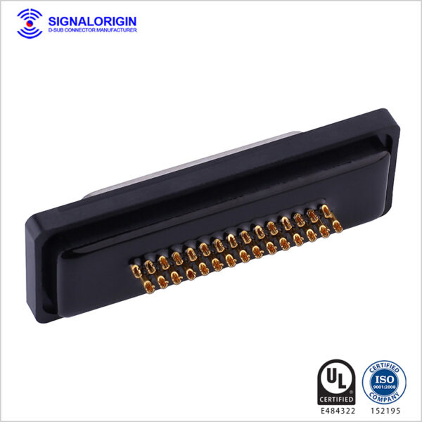 44 pin waterproof d-sub connector manufacturer in China - 图片 2