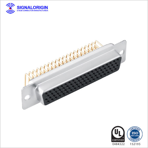78 pin female right angle high density d-sub connectors supplier - 图片 2
