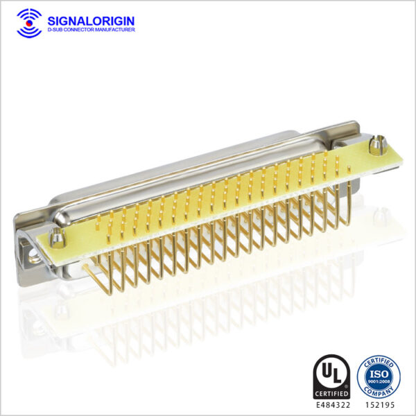 78 pin right angle pcb socket connector - 图片 2