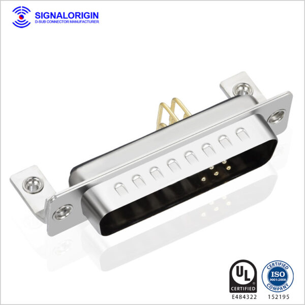 9W4 male combination layout d sub connectors - 图片 3