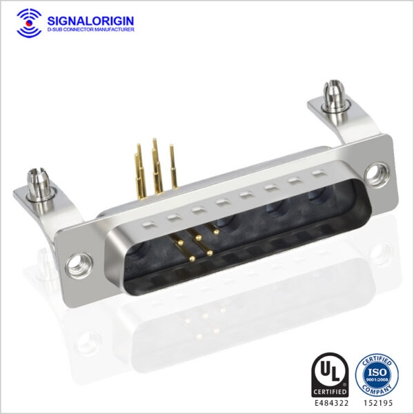 9W4 male combination layout d sub connectors - 图片 2