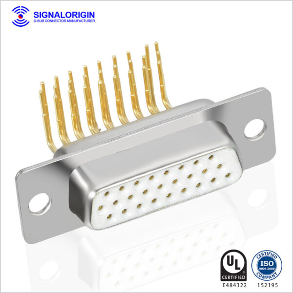 High Density D Sub 26 pin connector for sale