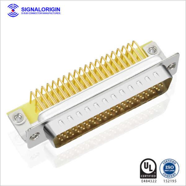 High density right angle 78 pin d sub connector - sgconnector.com