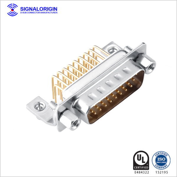 Right angle 26 pin d-sub connector manufacturer - 图片 2
